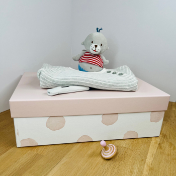 Baby Box Emma - rosa